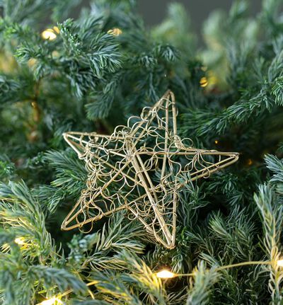 Stjerne på pinne gull  Stjerne på pinne gull